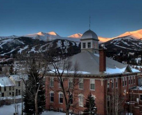 Breckenridge in the Winter