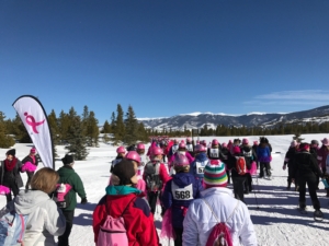 Snowshoe For The Cure Grand Timber Lodge