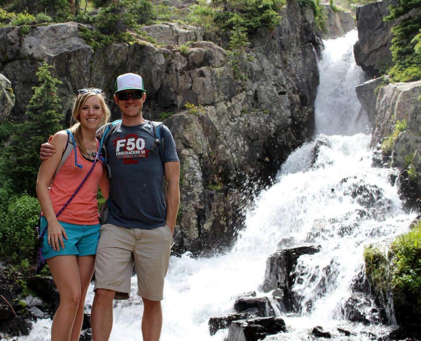 Hiking to Continental Falls
