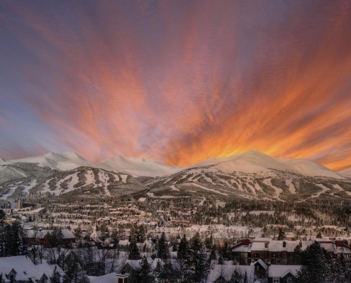 Breckenridge Sunset