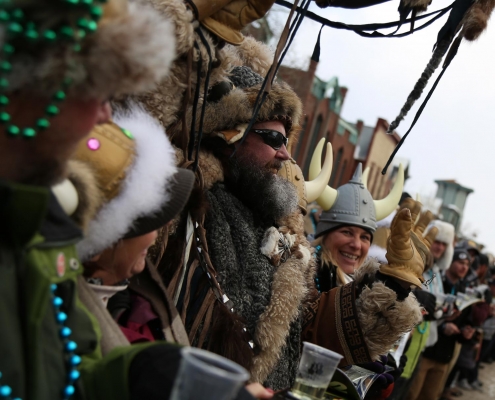 Ullr Fest Parade Breckenridge
